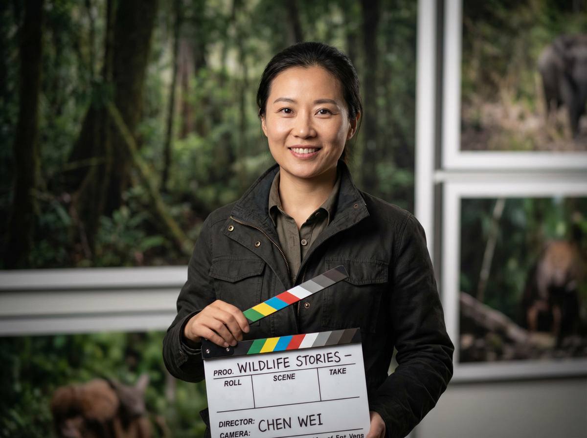 爆料吃瓜网动物纪录片导演